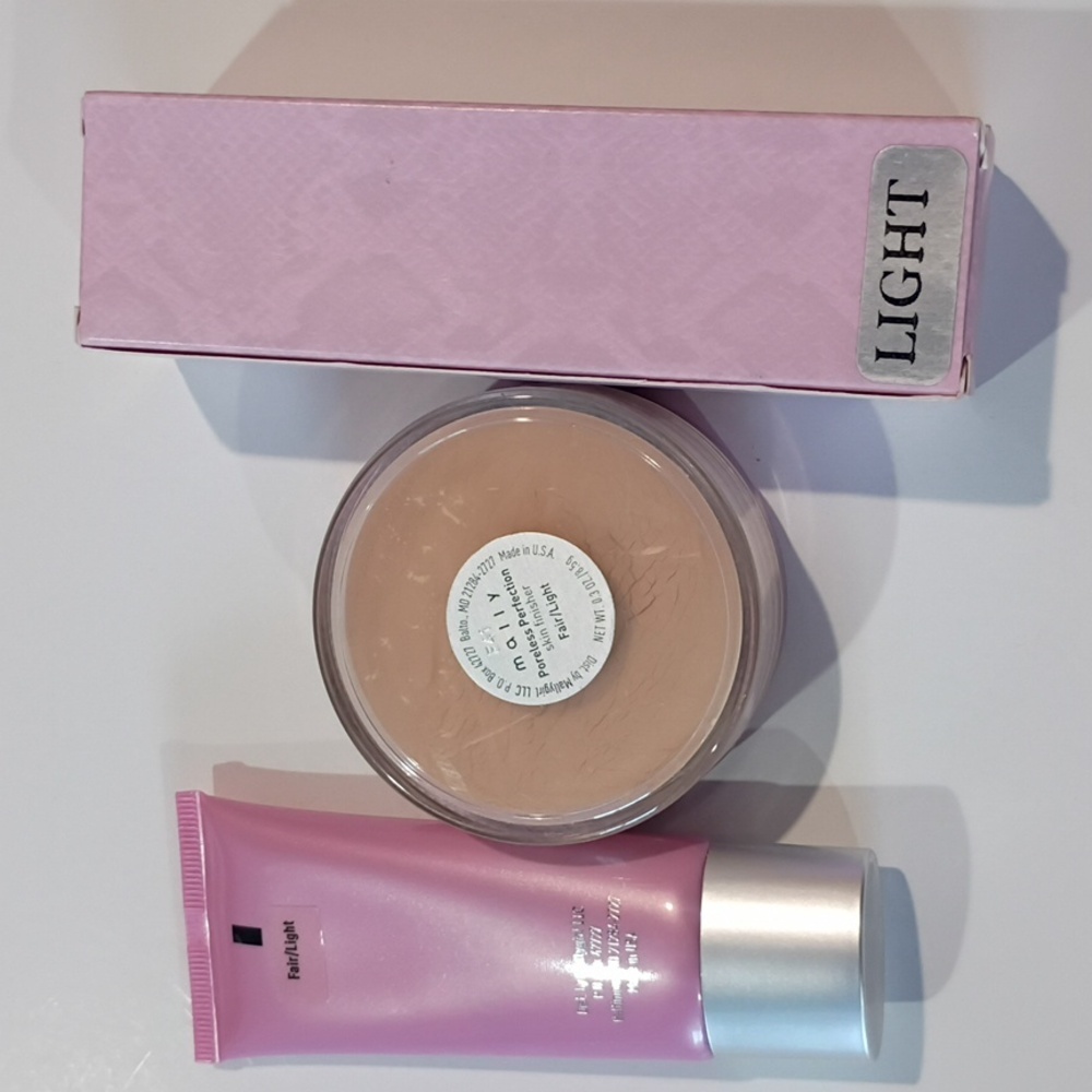 Mally Beauty Face Bundle | Primer & Setting Powder – Light - Picture 2 of 5